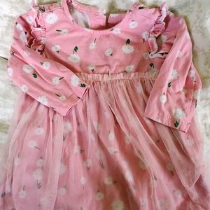 Hanna Andersson dress with tulle